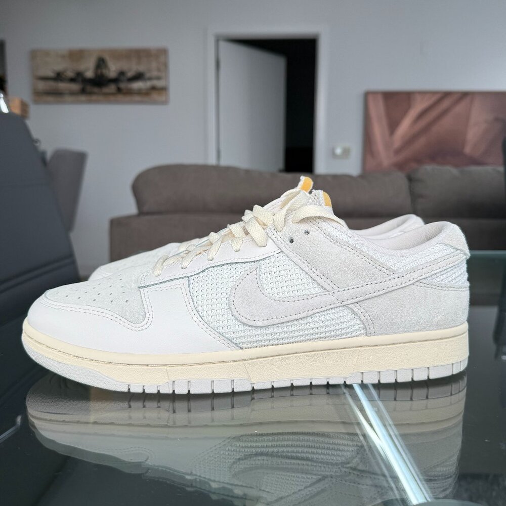 Nike Dunk Low Phantom Light Bone | US M 10